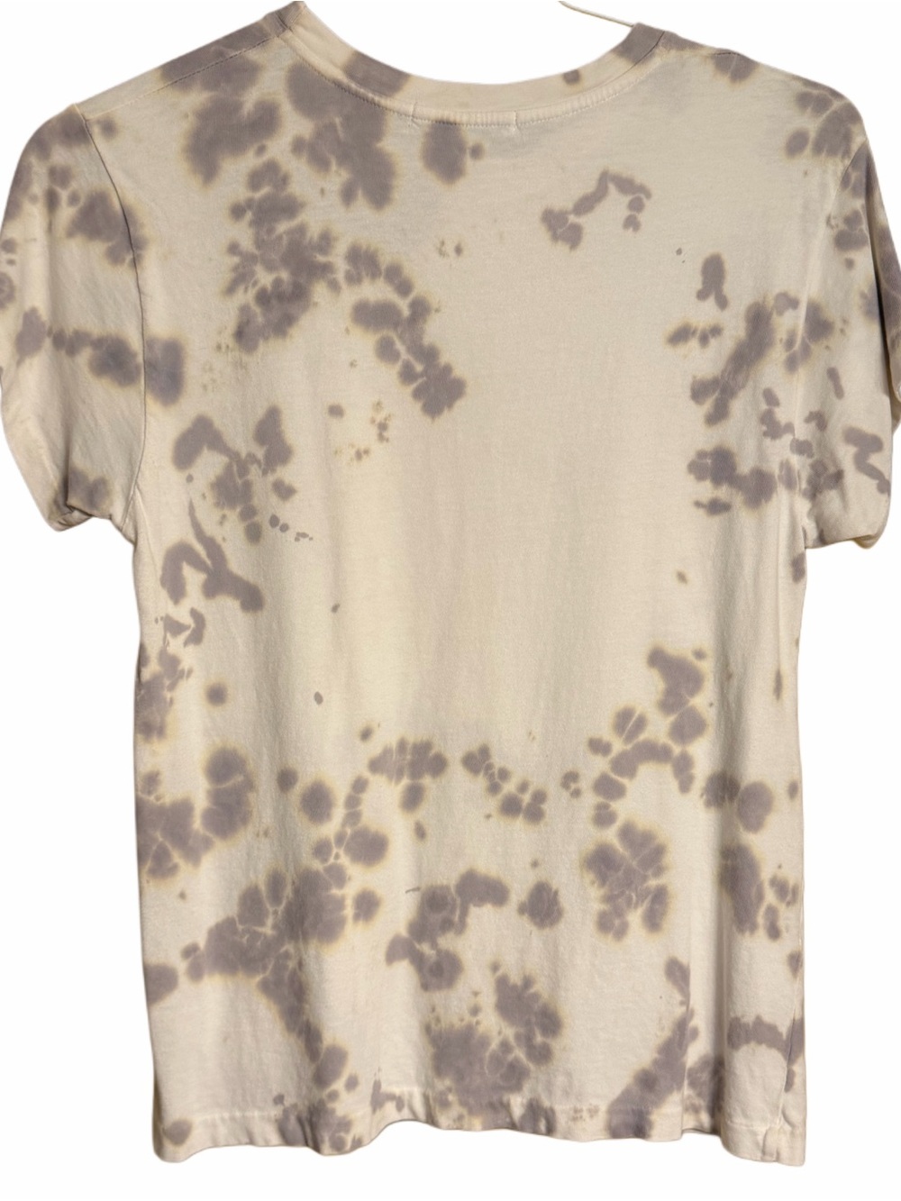 DAYDREAMER Johnny Cash Gray Tie-Dye Cotton T-shirt Women’s Size M - Picture 2 of 5